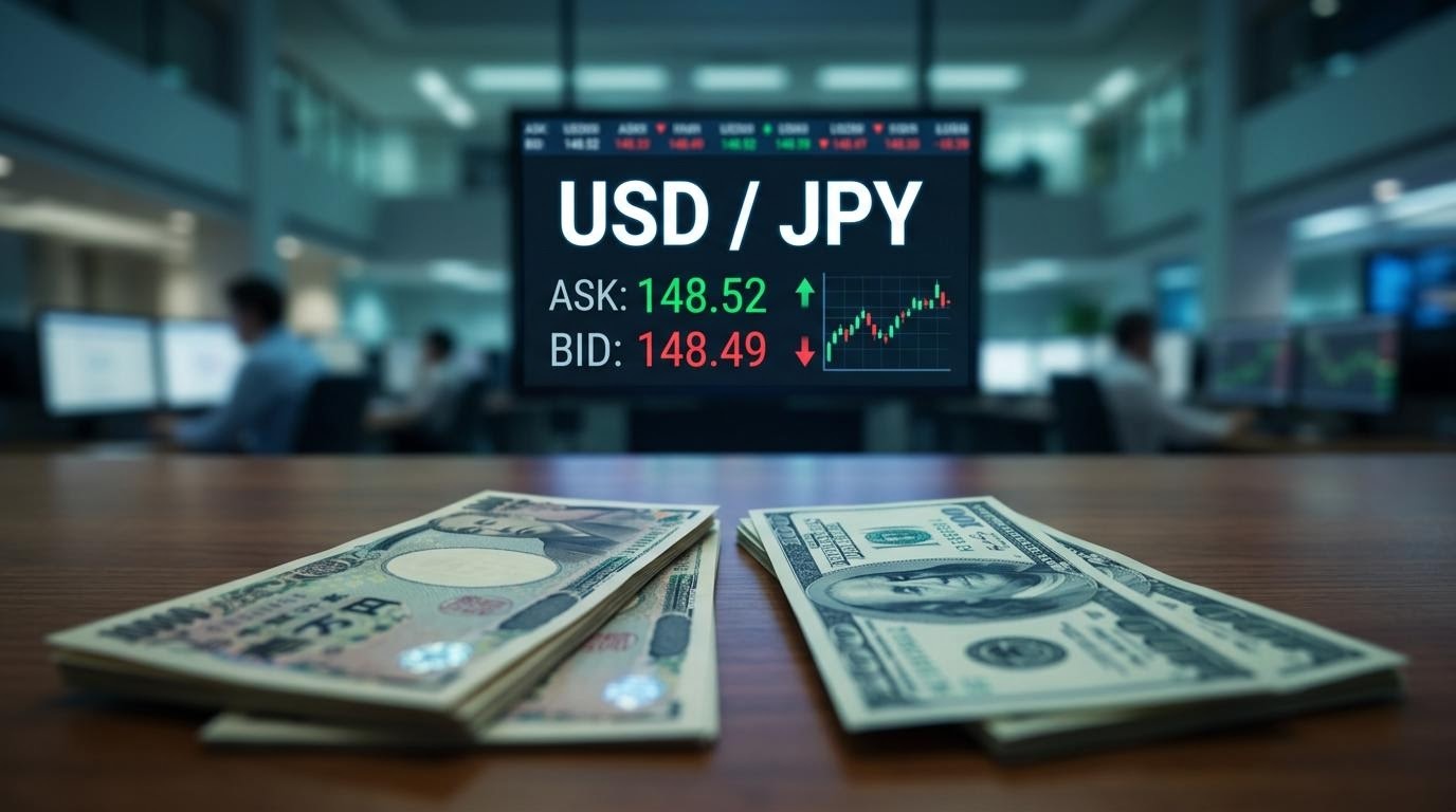 ドル円為替相場の動きに関するイメージ