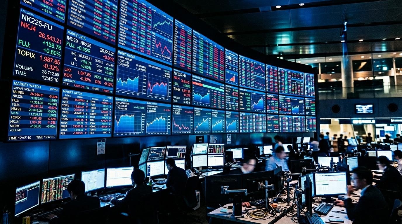 日経平均先物の取引画面に関するイメージ